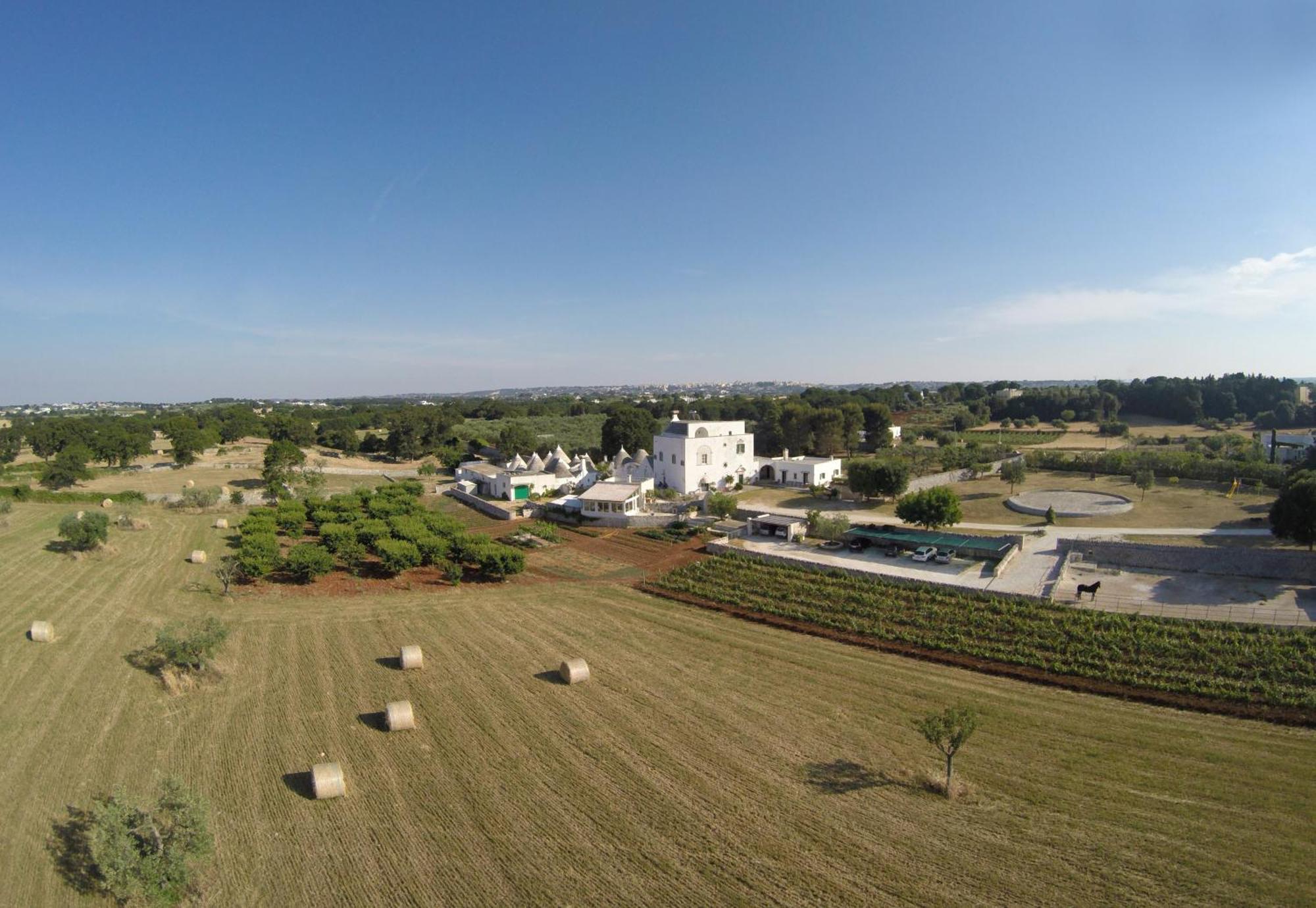 Agriturismo Masseria Aprile Locorotondo Εξωτερικό φωτογραφία
